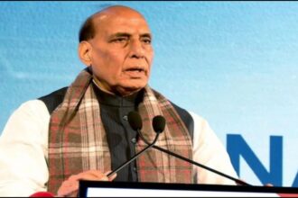 Rajnath Singh on Trump Tariff